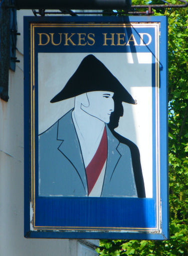 Duke's Head sign 2013