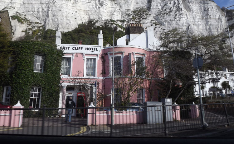 east Cliff Hotel 2012