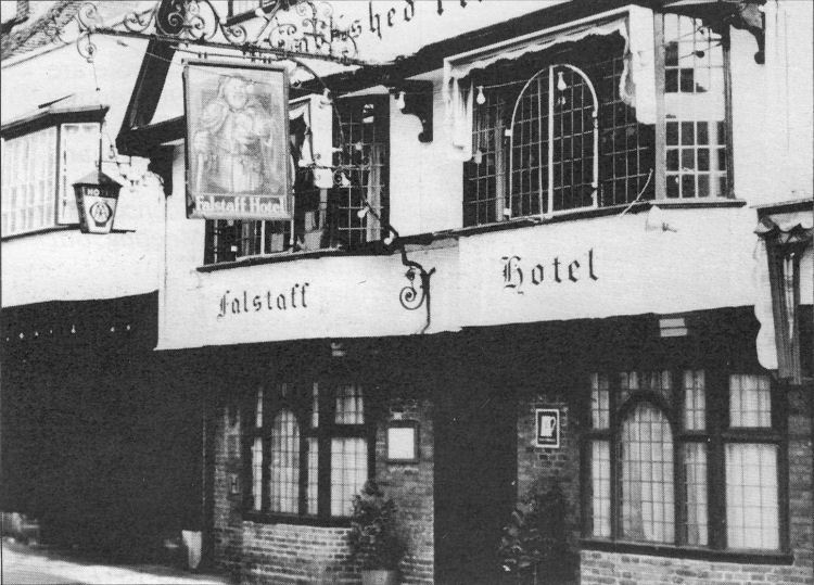 Falstaff Hotel 1965