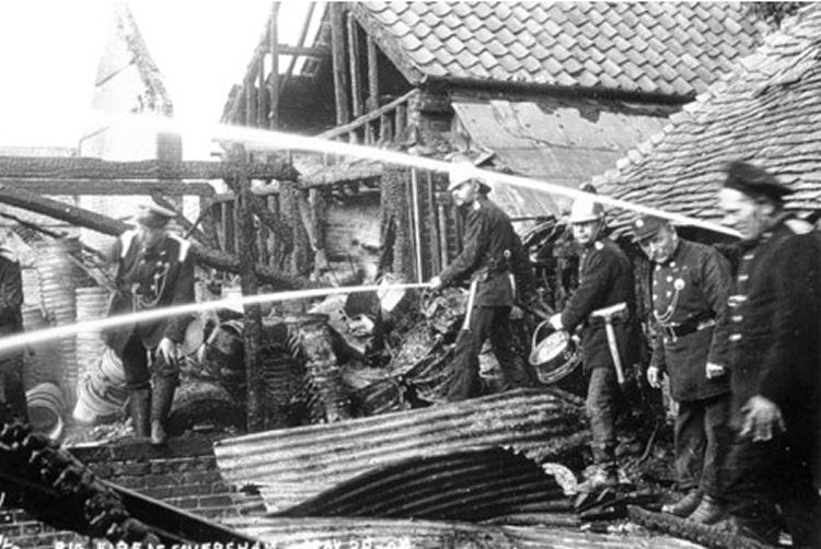 Faversham fire 1908