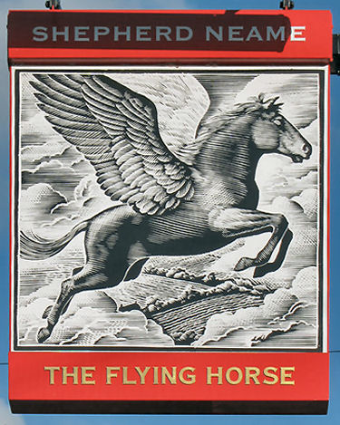 Flying Horse sign 2011