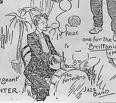 Foresters Jazz band 1923