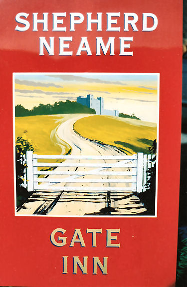 Gate sign 1993