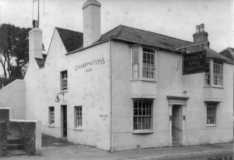 George and Dragon 1952