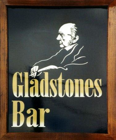 Gladstones Bar sign 1990