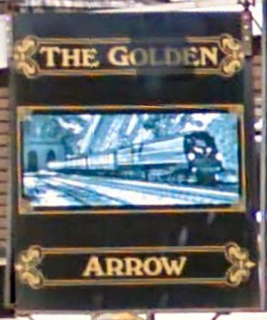 Golden Arrow sign 2009