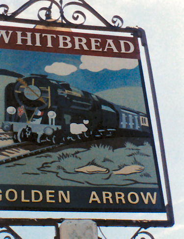 Golden Arrow sign 1990