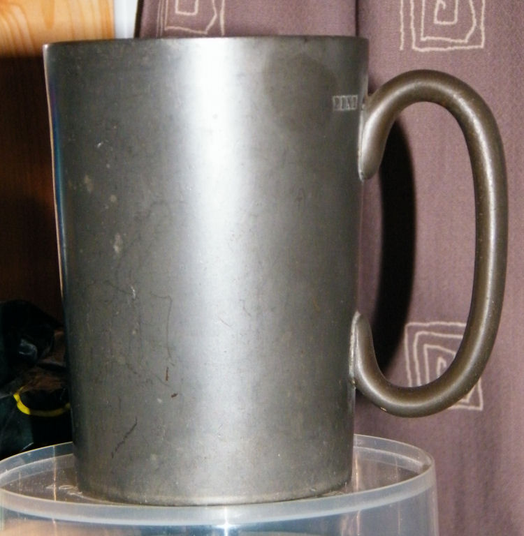 Pewter mug