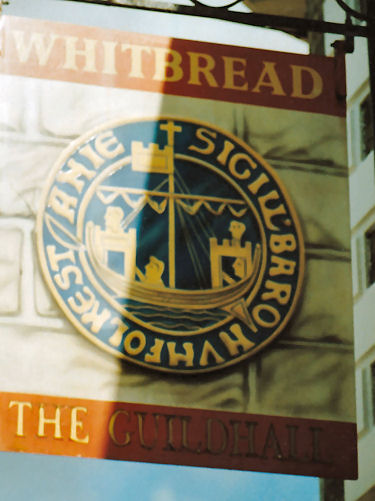 Guildhall sign 1991