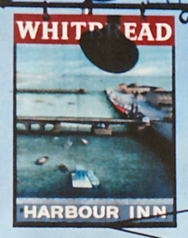 Harbour Inn sign 1970s