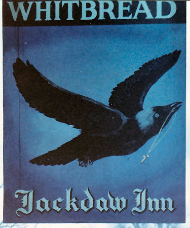 Jackdaw sign 1983