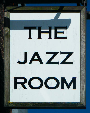 Jazz Room sign