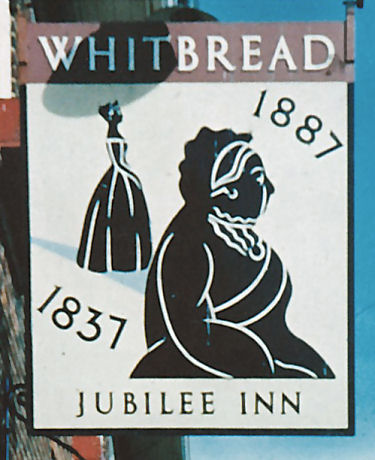 Jubilee Inn sign 1970s