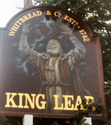 King lear sign 1990