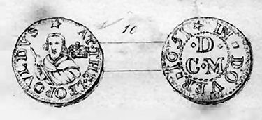 Leopoldus token 1651