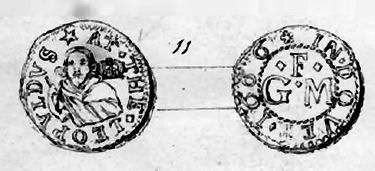 Leopoldus token 1666