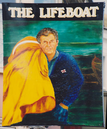 Lifeboat sign 1991