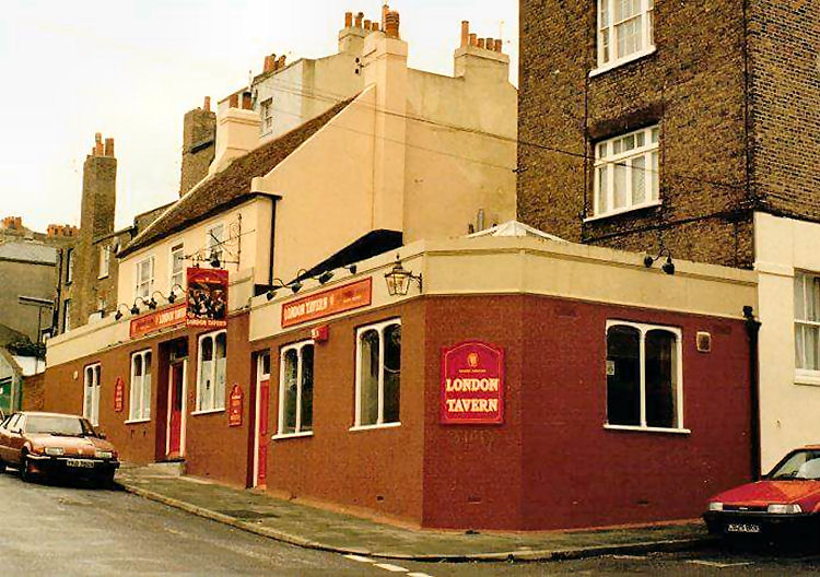London Tavern 1980s