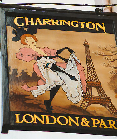 London and Paris sign 1992