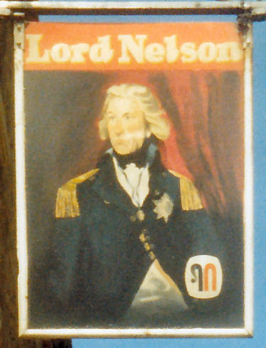 Lord Nelson sign 1986