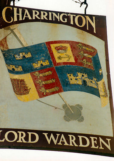 Lord Warden sign 1991