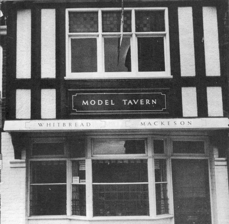 Model Tavern 1965