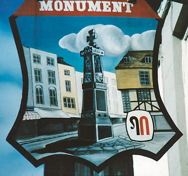 Monument sign 1974