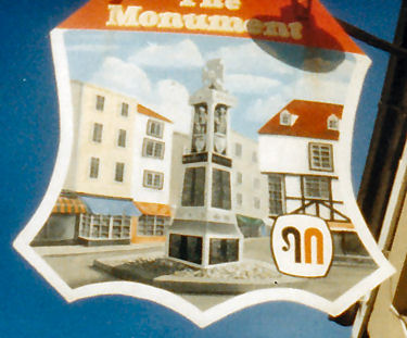 Monument sign 1986