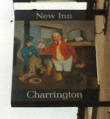 New Inn sign 1987