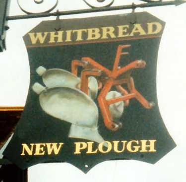 New Plough sign 1986