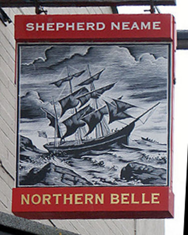 Northern Bell sign
