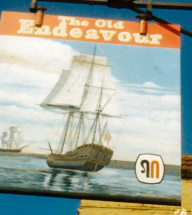 Old Endeavour 1987