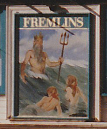 Old Neptune sign