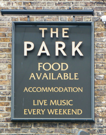Park Inn sign 2012
