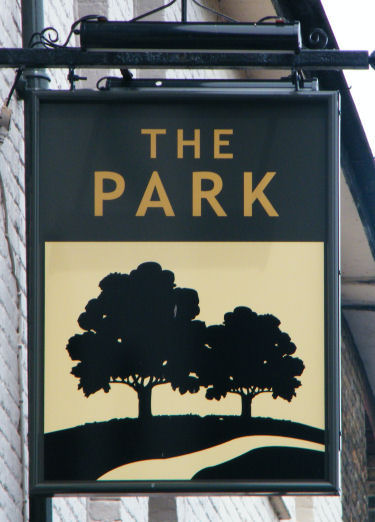 Park Inn sign 2012