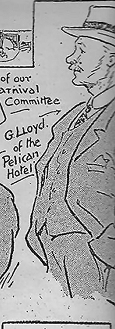 G Lloyd, liccensee 1923