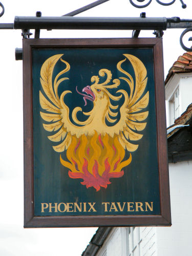 Phoenix Tavern sign