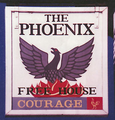 Phoenix sign 1980s