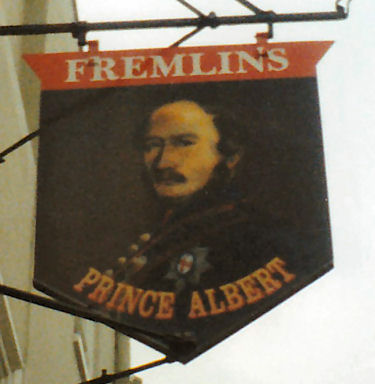 Prince Albert sign 1987