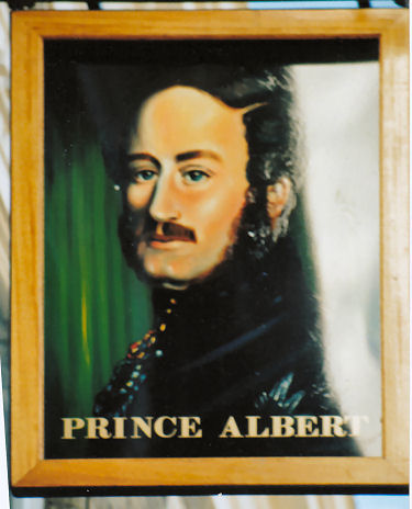 Prince Albert sign 1991