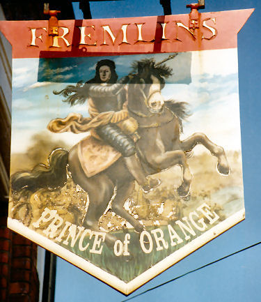 Prince of Orange sign 1991