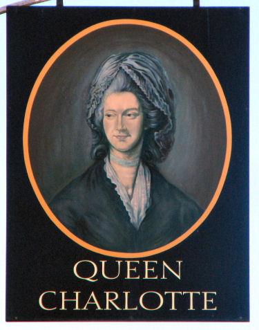 Queen Charlotte sign