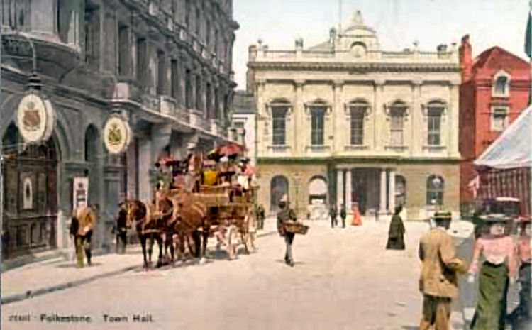 Queen's Hotel 1906