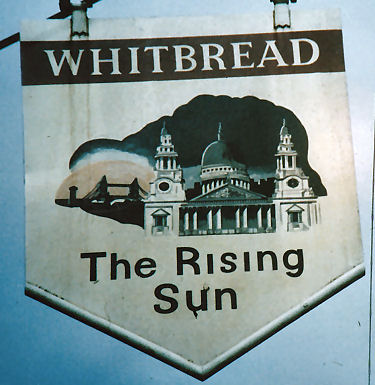 Rising Sun sign 1975