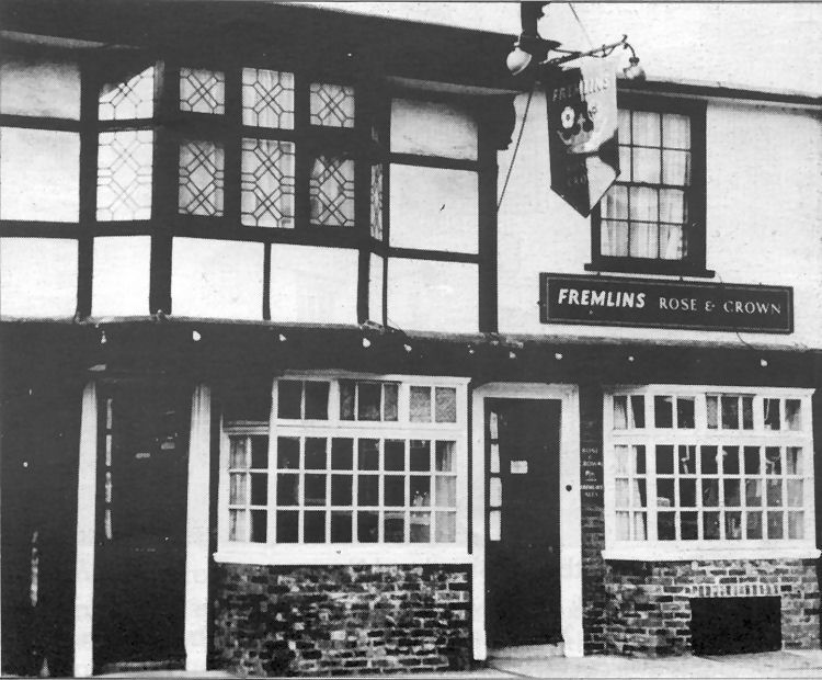 Rose and Crown 1965