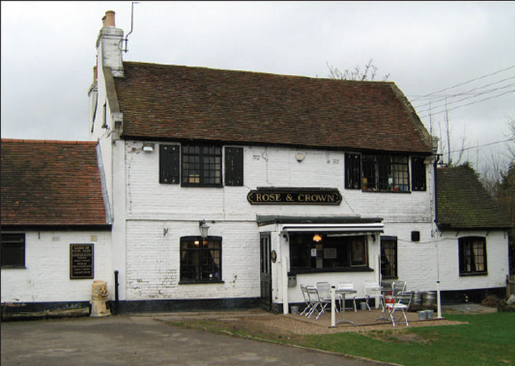 Rose and Crown 2008