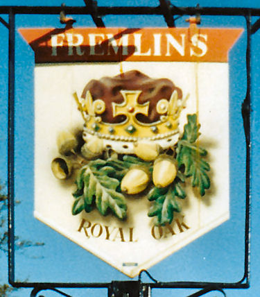 Royal Oak sign 1986