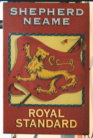 Royal Standard sign 1992