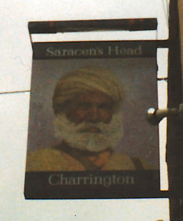 Saracen's Head sign 1987