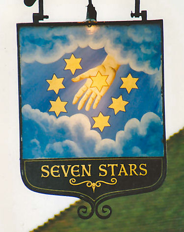 Seven Stars sign 1994